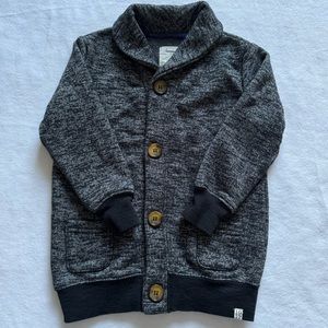 Sovereign Code 3T Buttoned Sweater Cardigan Jacket